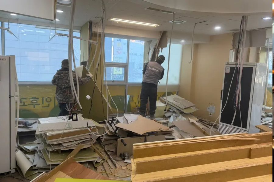 인천 계양구 병원 원상복구 현장